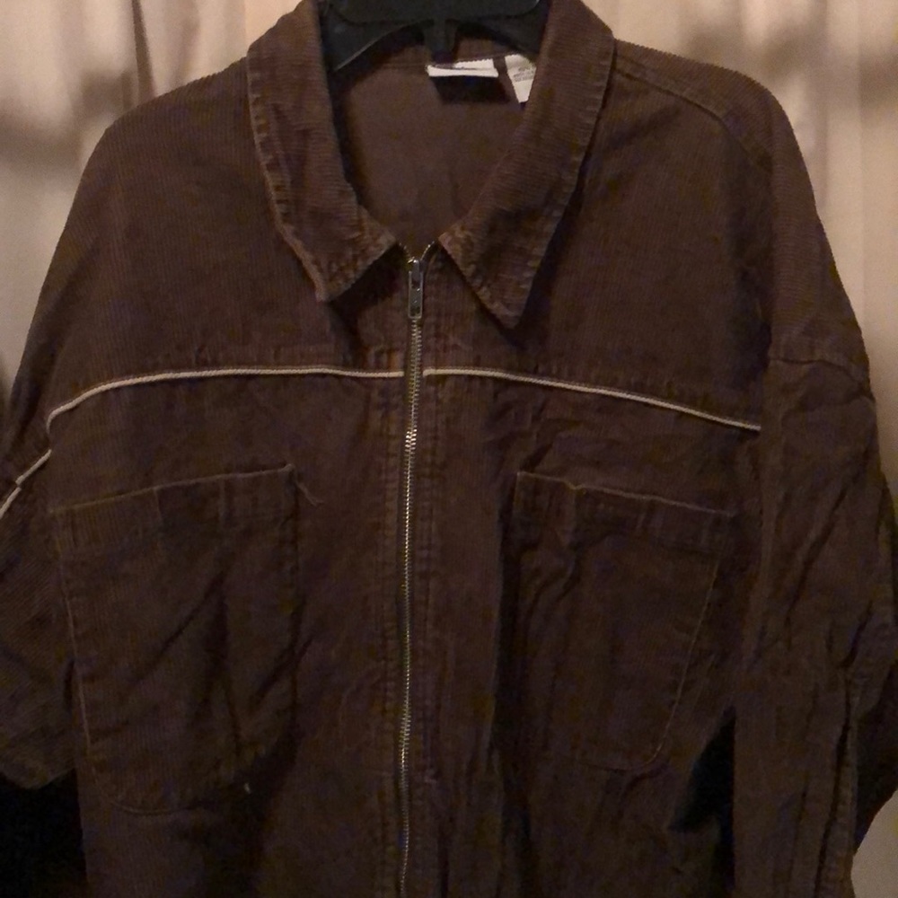 Corduroy jacket